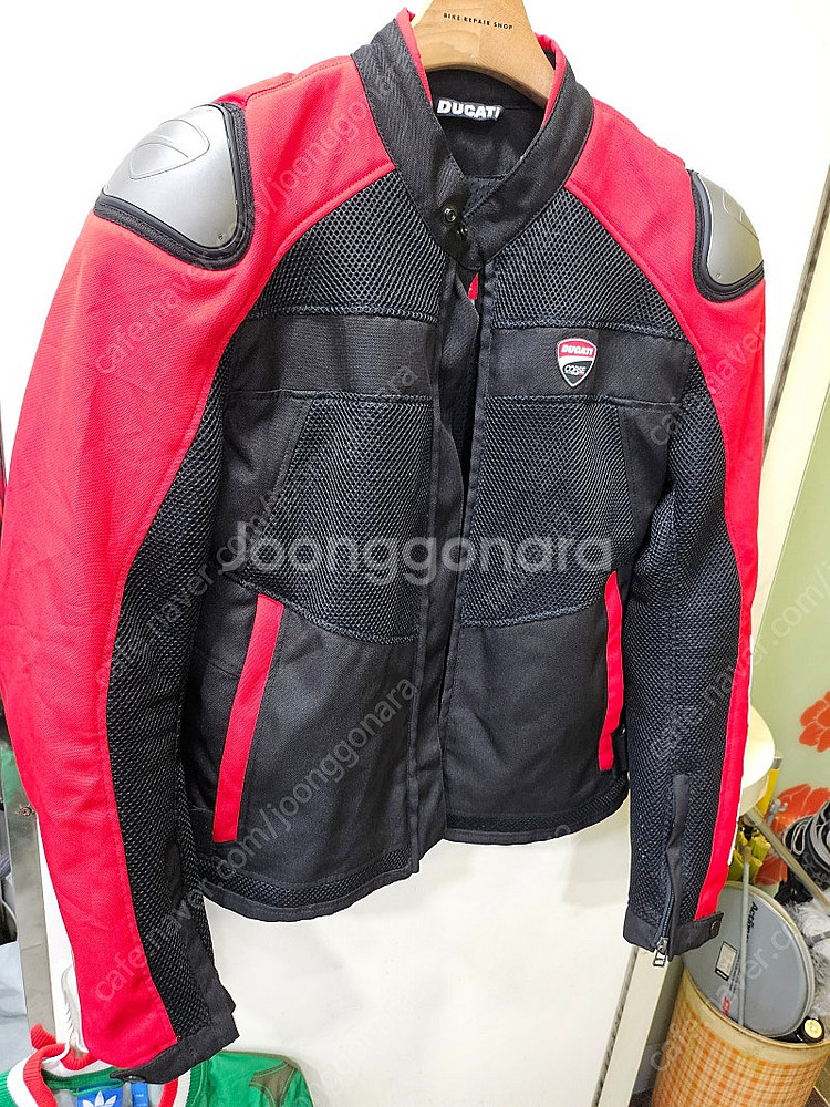 두카티 라이딩 자켓--0