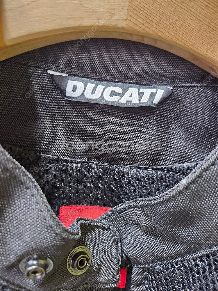 두카티 라이딩 자켓--1
