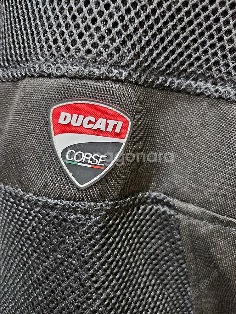 두카티 라이딩 자켓--2
