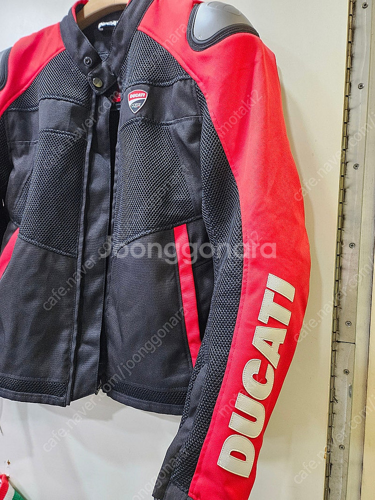 두카티 라이딩 자켓--3