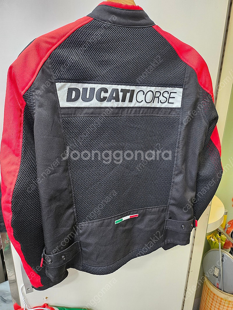 두카티 라이딩 자켓--5