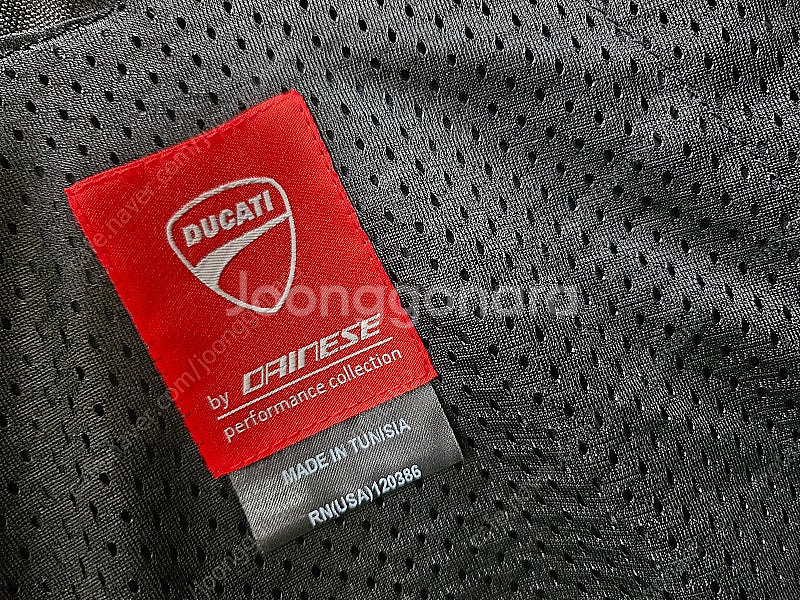 두카티 라이딩 자켓--6