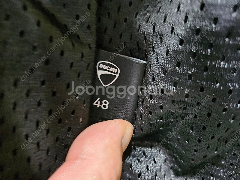 두카티 라이딩 자켓--7