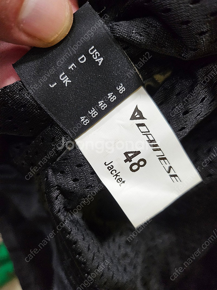 두카티 라이딩 자켓--8