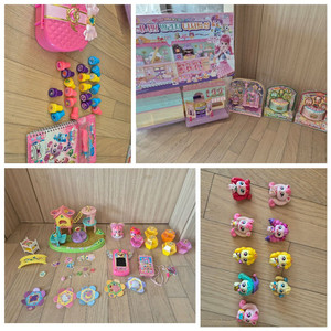 티니핑 디저트샵. 새콤달콤하우스.오로라핑등등세트