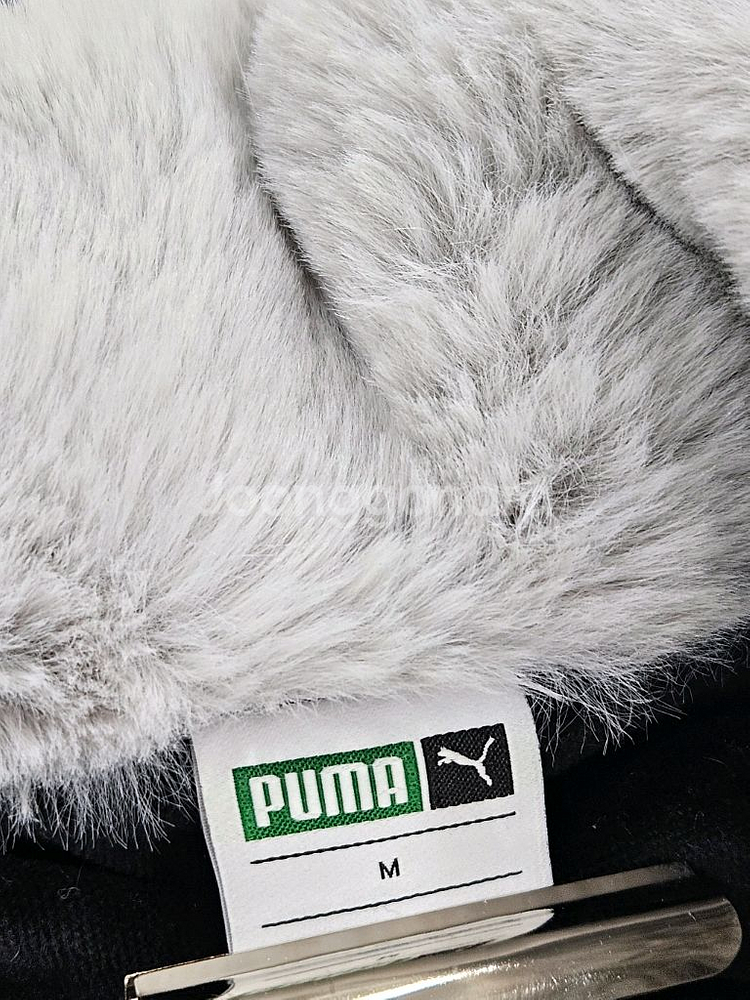 푸마 에코 밍크퍼 자켓 M--1