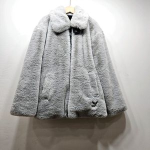 푸마 에코 밍크퍼 자켓 M