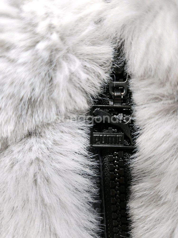 푸마 에코 밍크퍼 자켓 M--7