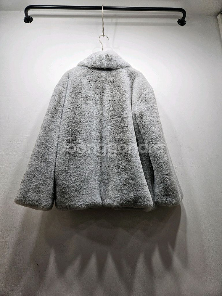 푸마 에코 밍크퍼 자켓 M--8