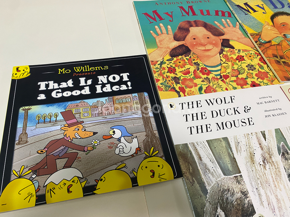 영어그림책 유아동 영어원서--1