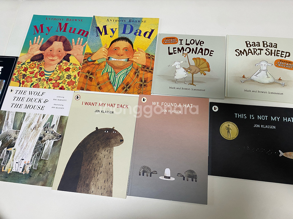 영어그림책 유아동 영어원서--0