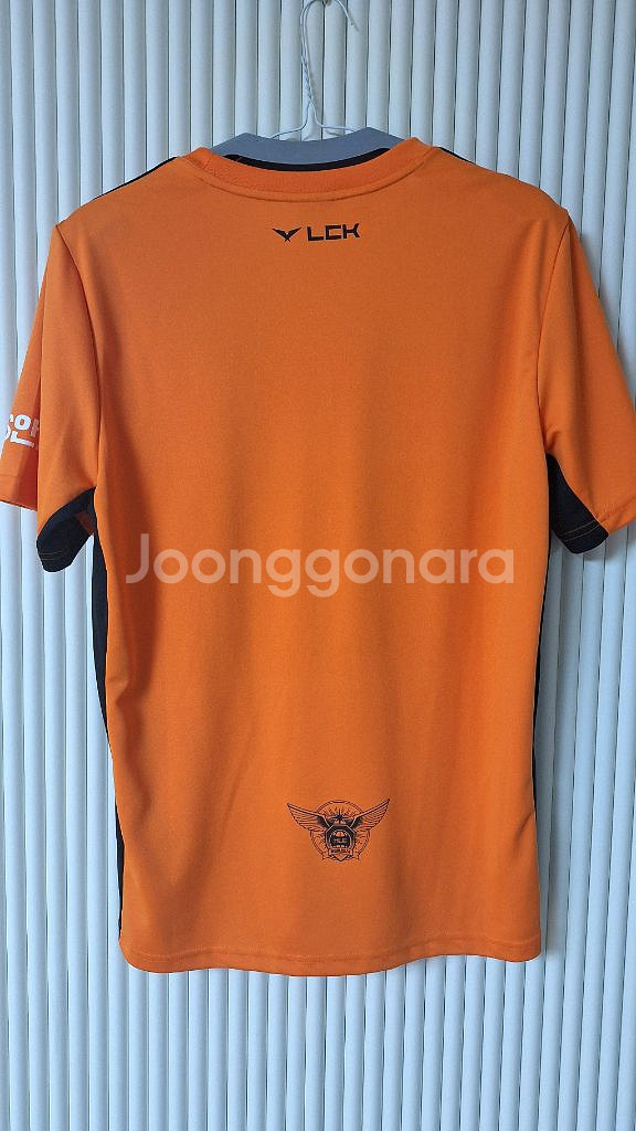 [미착용]한화생명e스포츠 24년 롤드컵 유니폼 105--1