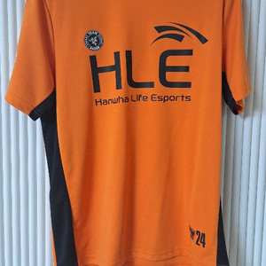 [미착용]한화생명e스포츠 24년 롤드컵 유니폼 105