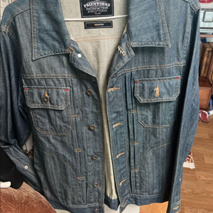 프리미엄 데님 재킷 팔아요
