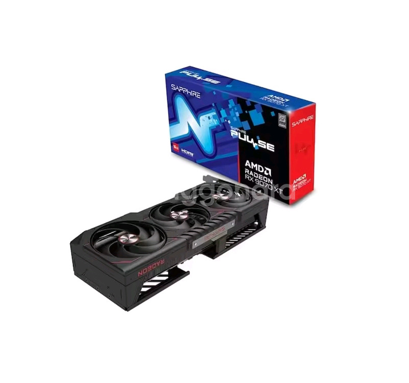 라데온 사파이어 9070XT 펄스 그래픽카드 판매 및 교환--0