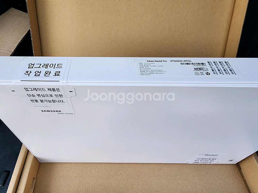 삼성 갤럭시북5 프로 노트북 NT960XHA-KP72G 1테라 업그레이드 새상품--2