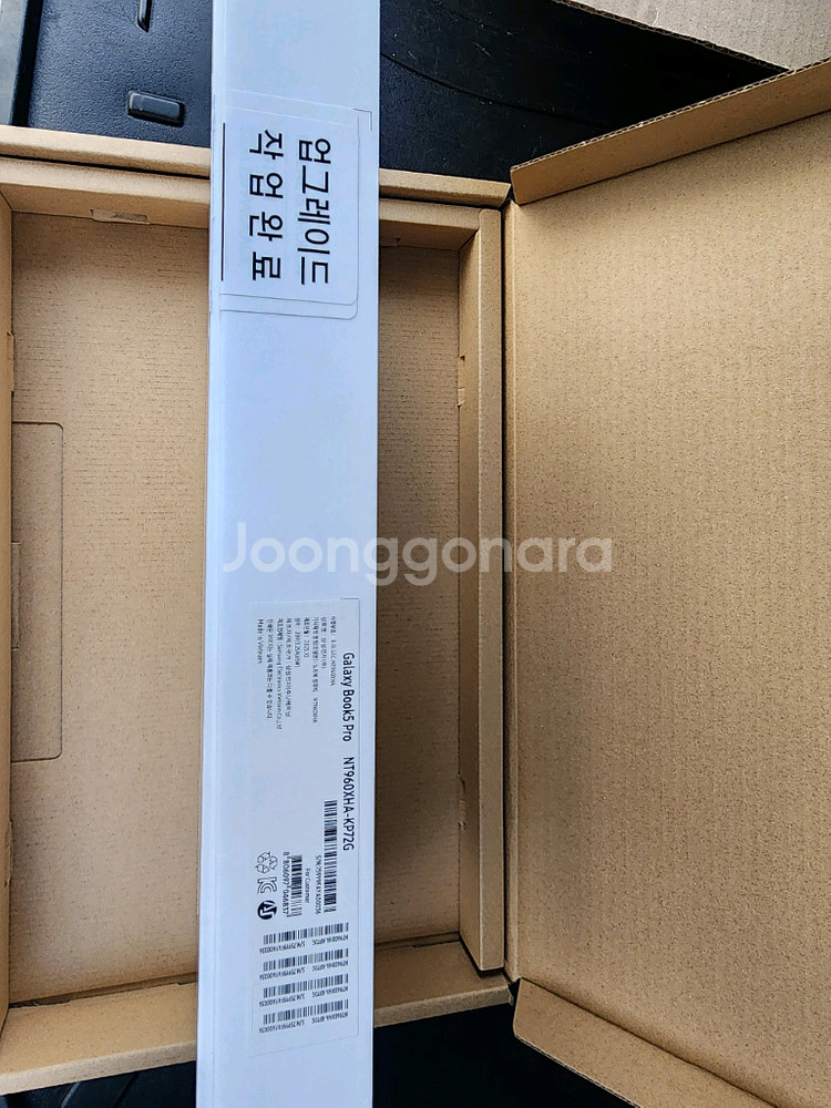 삼성 갤럭시북5 프로 노트북 NT960XHA-KP72G 1테라 업그레이드 새상품--3