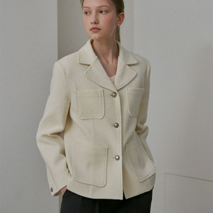 유라고 트위드 자켓 Belle tweed jacket