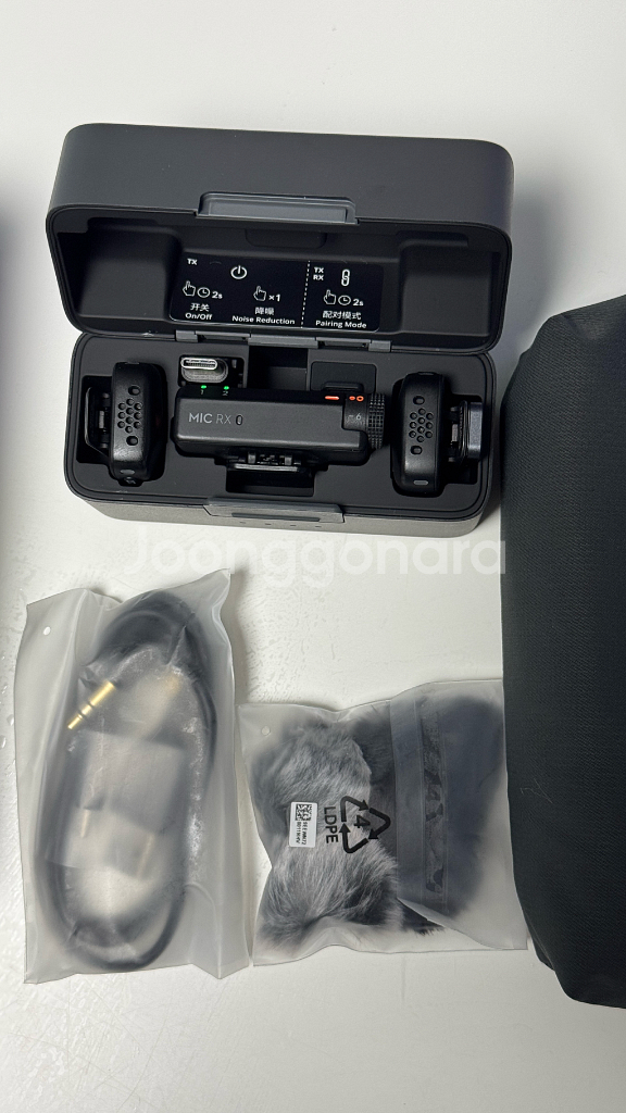 DJI 미니 마이크 세트--2
