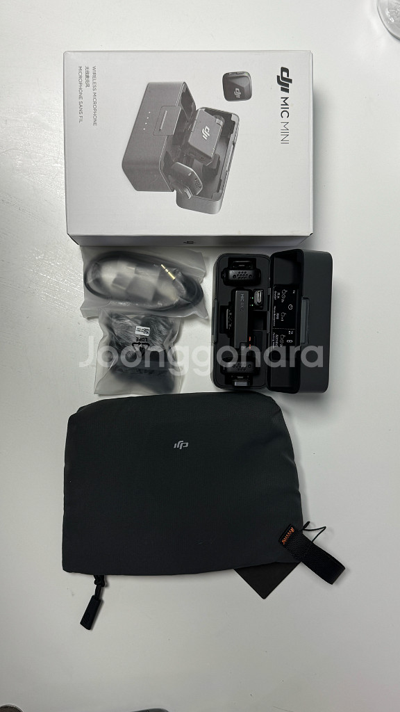 DJI 미니 마이크 세트--0