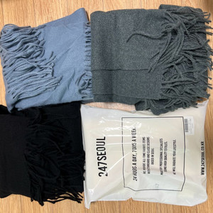 247 서울 목도리