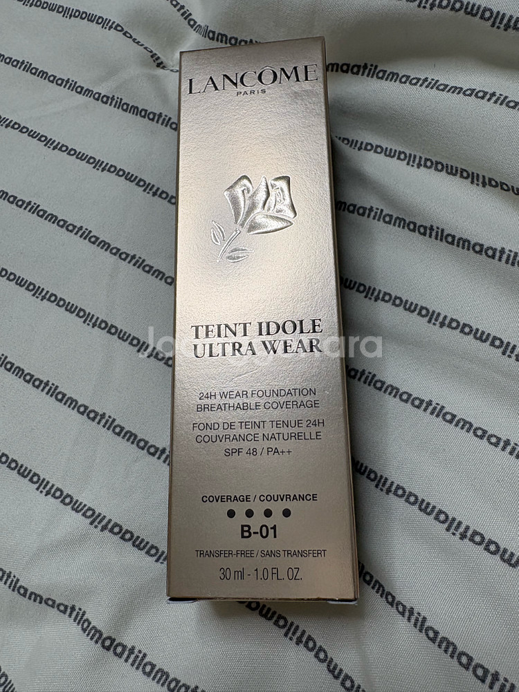 미개봉, 랑콤 뗑이돌 파운데이션 B-01--0