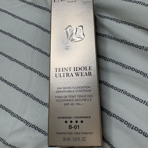 미개봉, 랑콤 뗑이돌 파운데이션 B-01