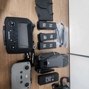 dji 매빅3. 프로조정기 세트