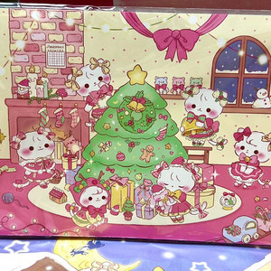 히님마찌 크리스마스 랩핑지& 대떡메모지