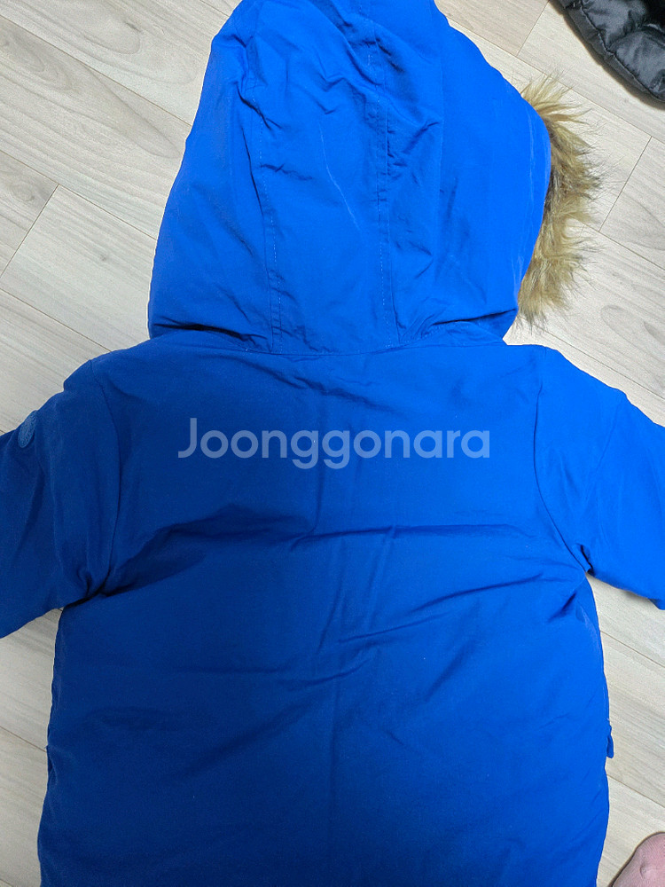 베이비갭 패딩 4y--1