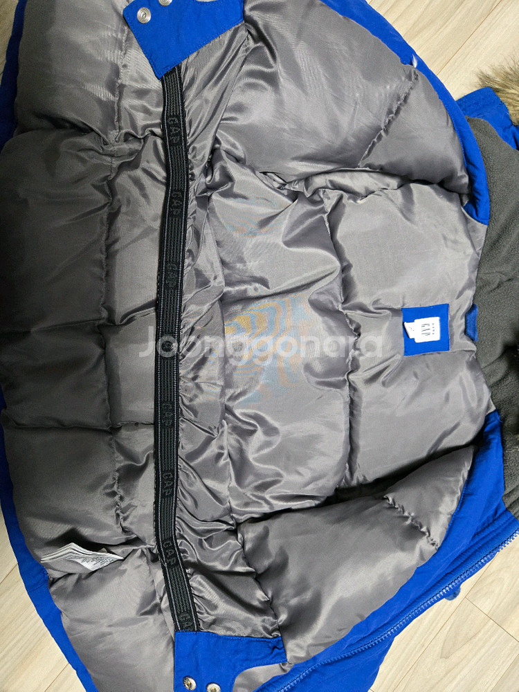 베이비갭 패딩 4y--2