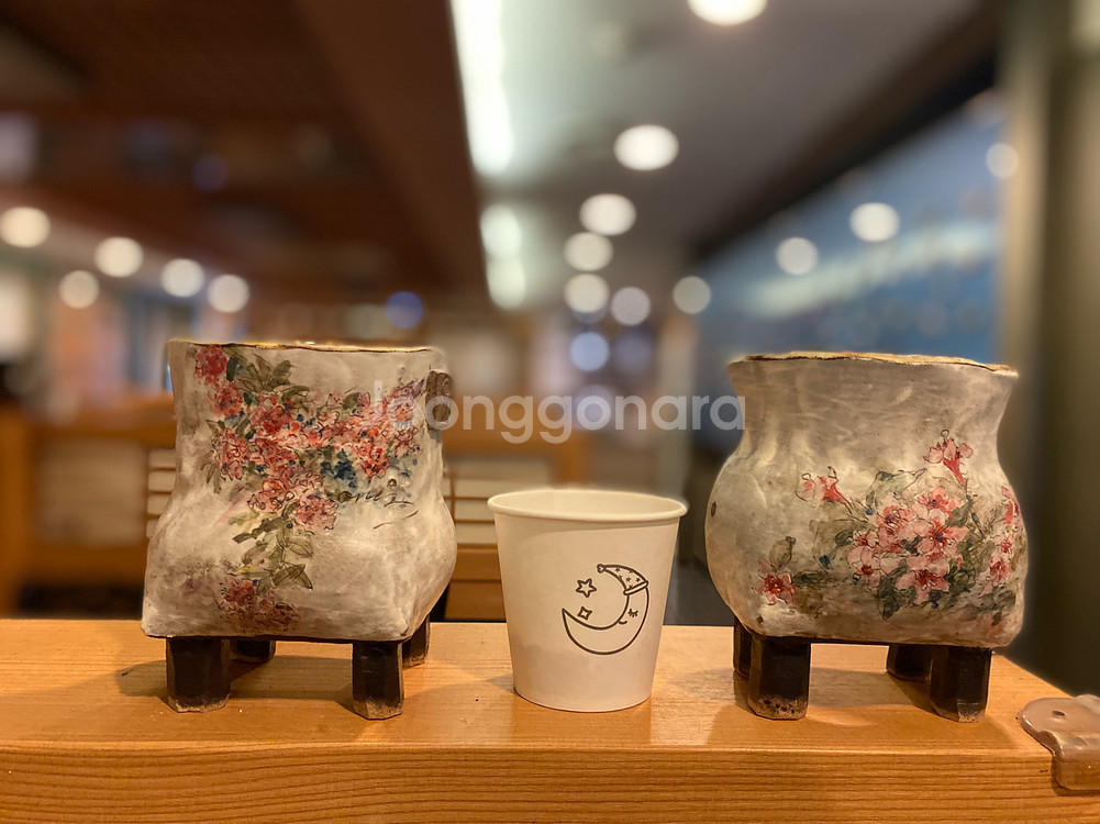 다육화분(온 분)판매합니다.--1