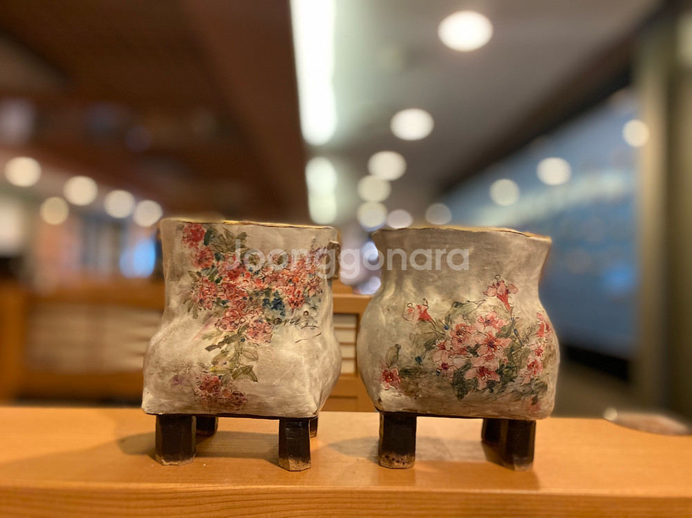 다육화분(온 분)판매합니다.--0