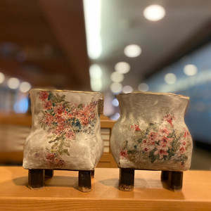 다육화분(온 분)판매합니다.