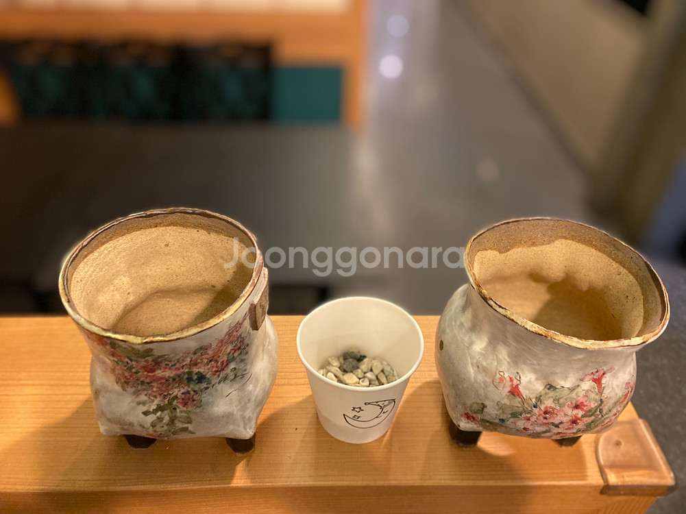 다육화분(온 분)판매합니다.--2