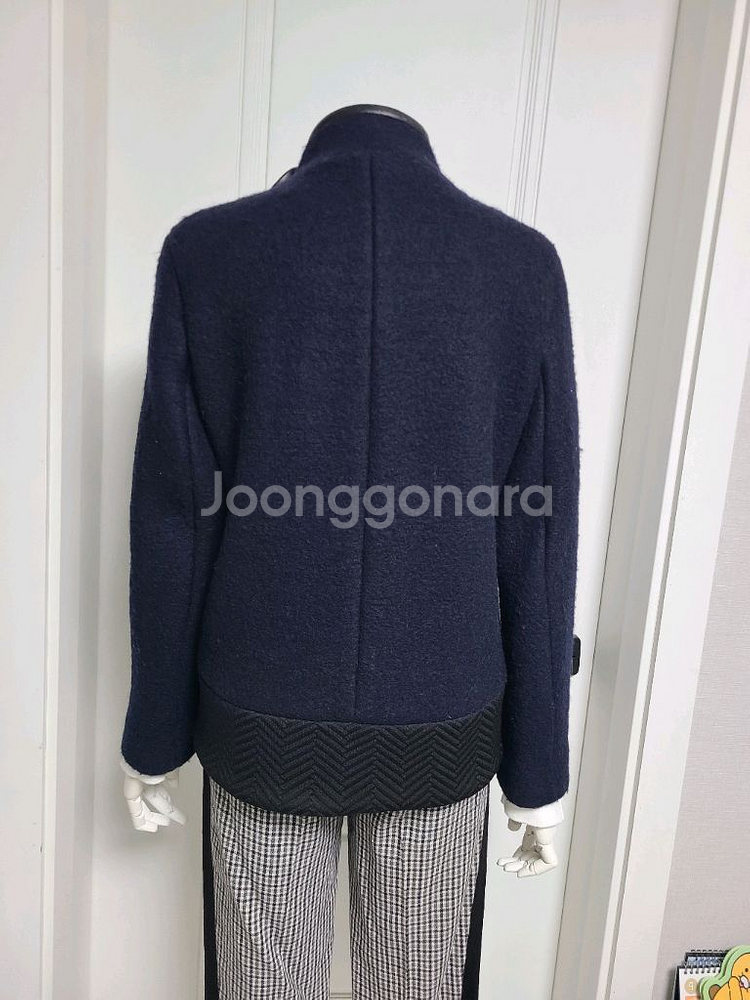 산드로 여성 울자켓 (79-86-160) 55~66가능--3