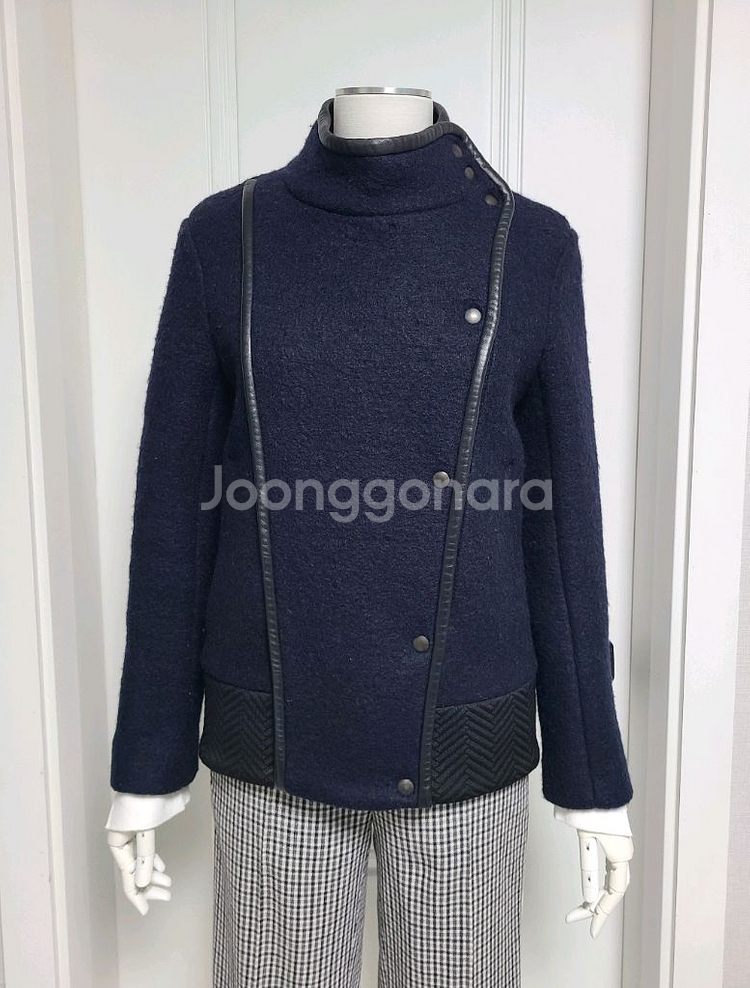 산드로 여성 울자켓 (79-86-160) 55~66가능--1