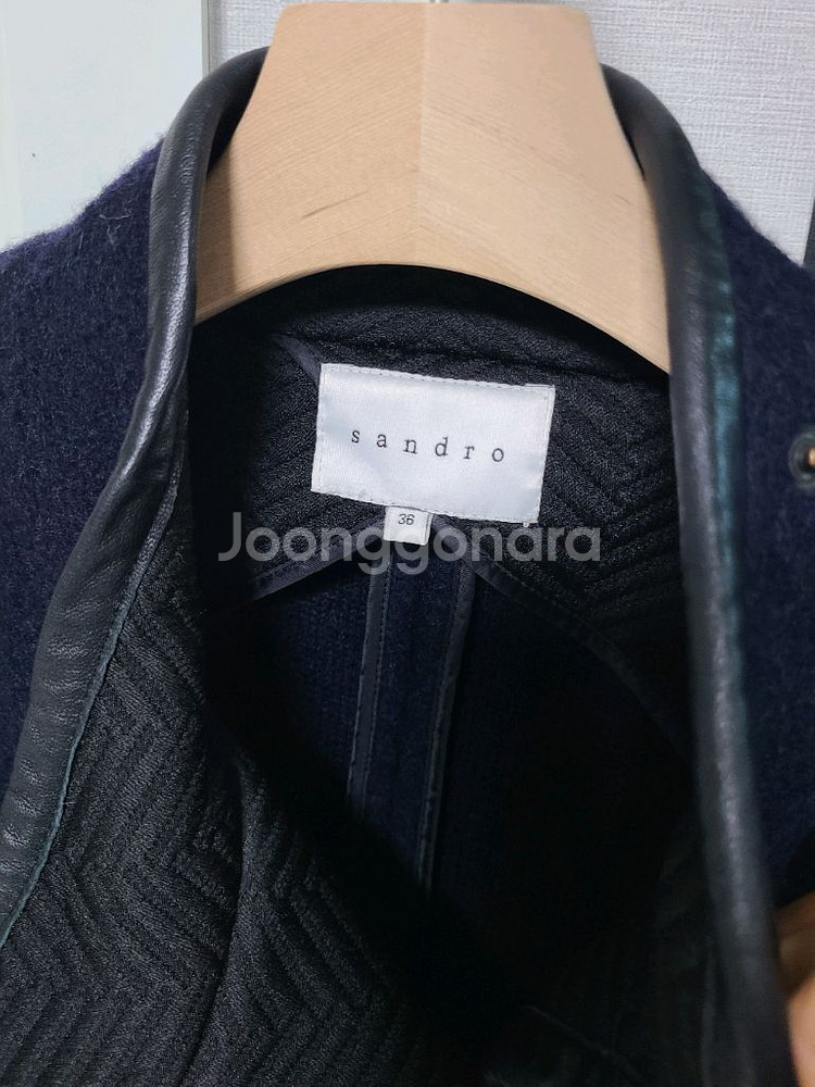 산드로 여성 울자켓 (79-86-160) 55~66가능--7