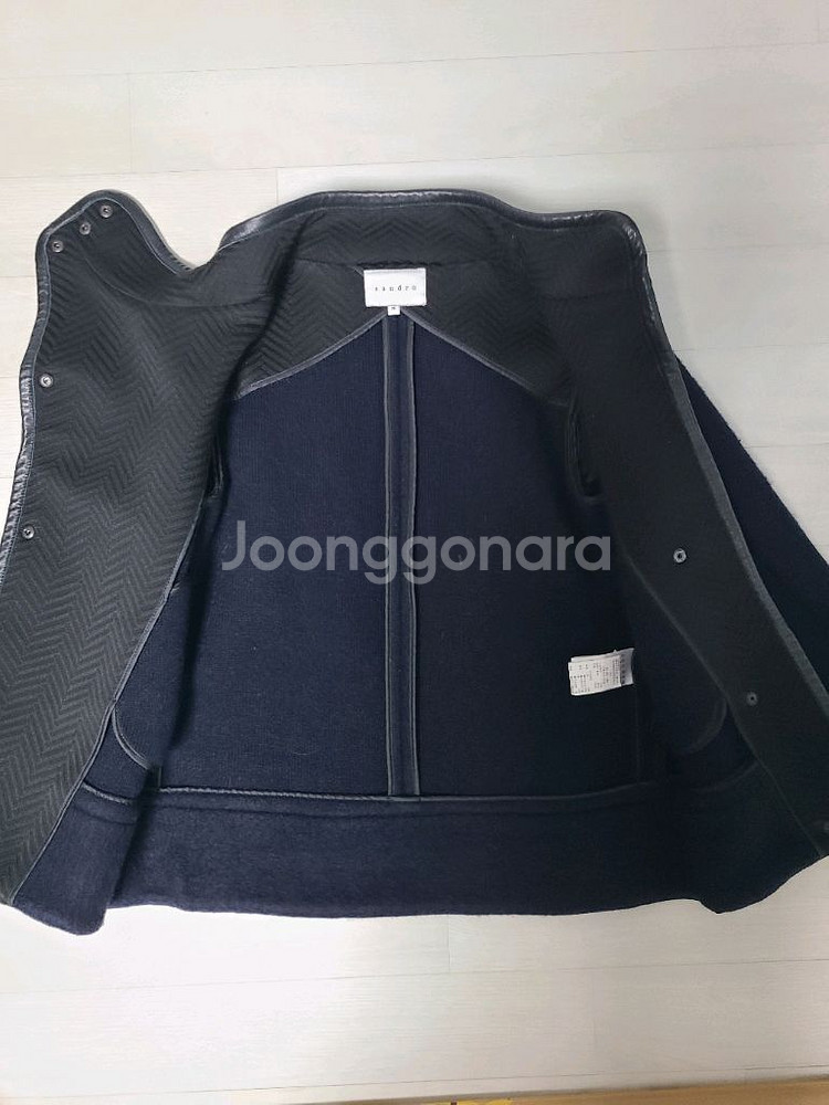 산드로 여성 울자켓 (79-86-160) 55~66가능--6