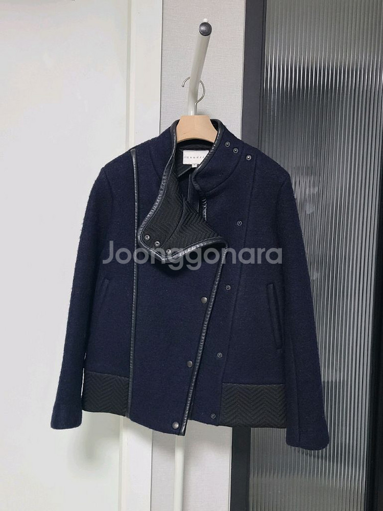 산드로 여성 울자켓 (79-86-160) 55~66가능--4