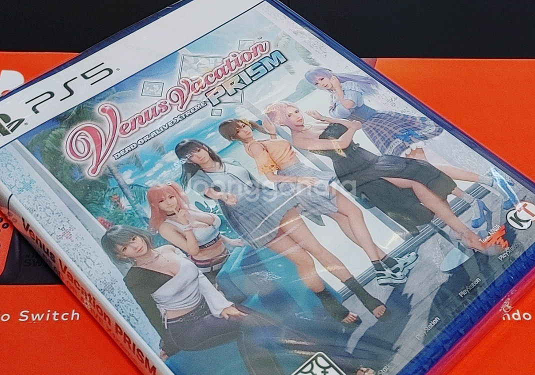 (미개봉)PS5비너스 베케이션 프리즘 DOAX팝니다!--2