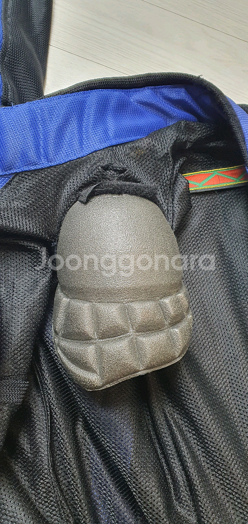 HONDA 오토바이자켓(해외판) 100호 각 보호대내장됨!--4