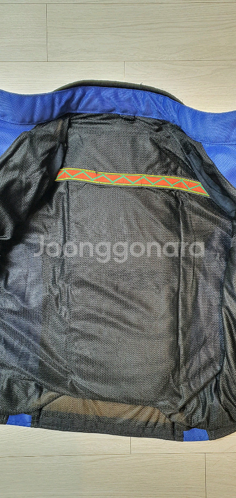 HONDA 오토바이자켓(해외판) 100호 각 보호대내장됨!--2