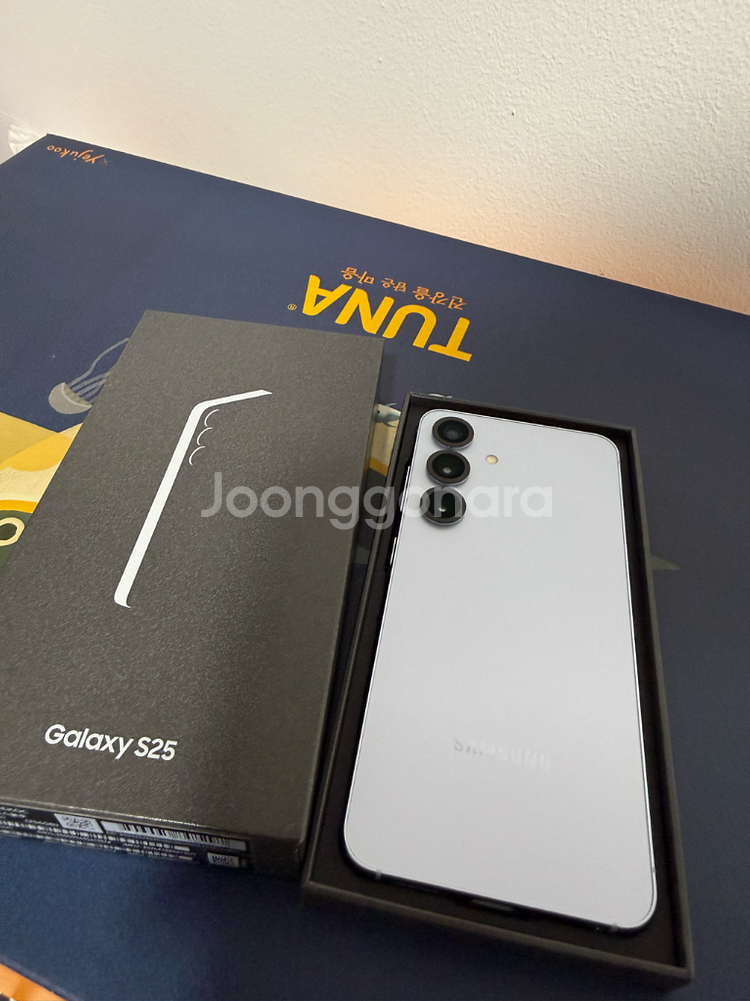 갤럭시 S25 512 아이스블루--0