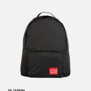 [새상품] 맨하탄포티지 패커블 나일론 백팩 가방