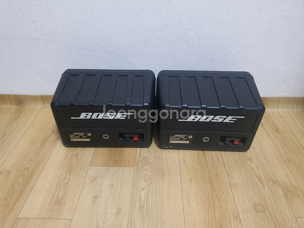 보스 101MM 스피커--2