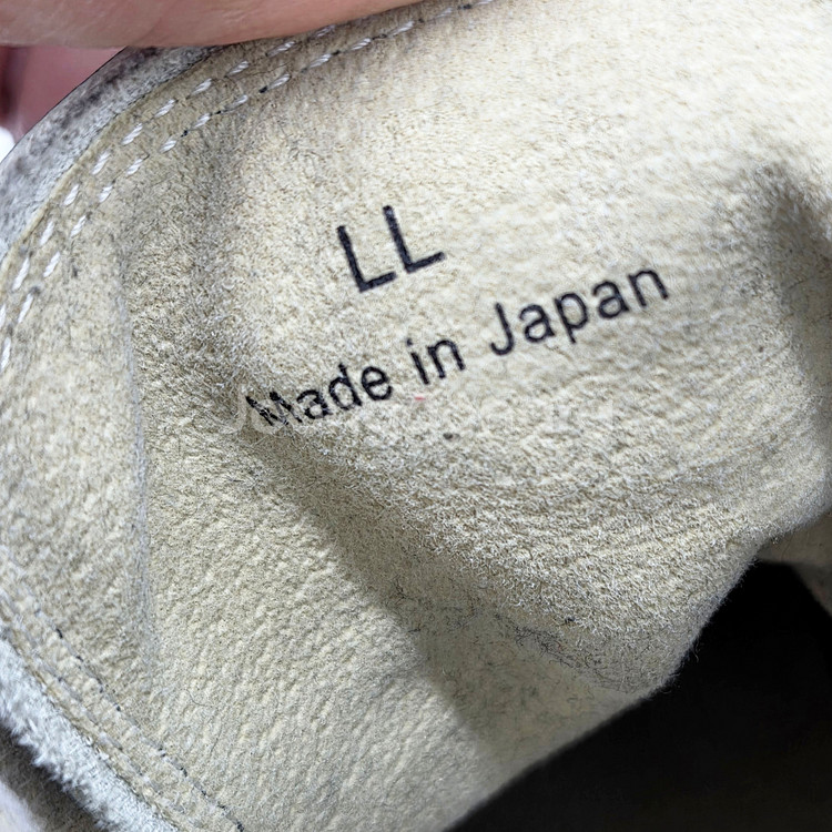 Ground Y by 요지야마모토 레더 하이탑 스니커즈 (LL)--4