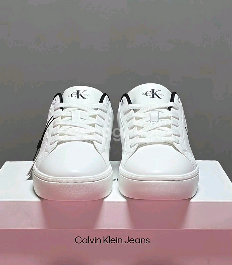 캘빈클라인 클래식 스니커즈 [새상품/남여공용]--1