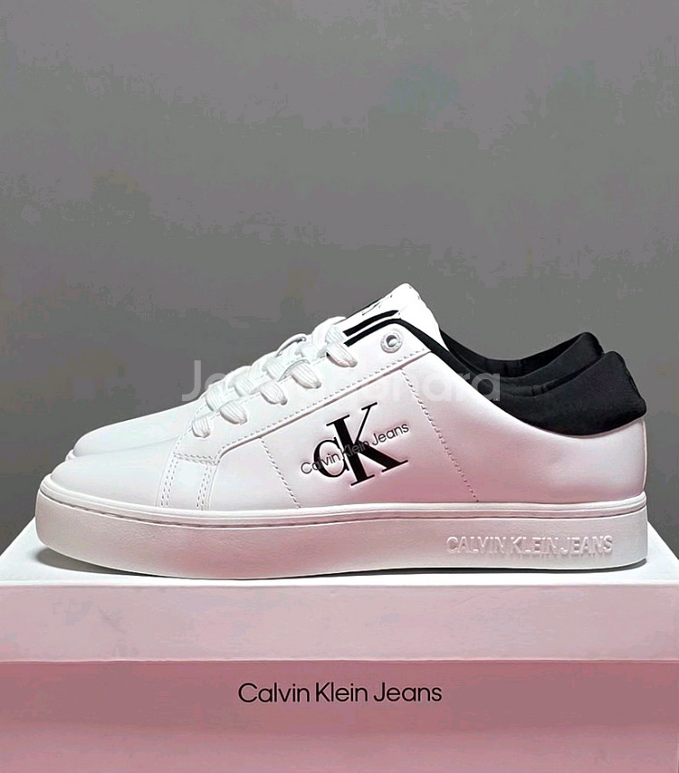 캘빈클라인 클래식 스니커즈 [새상품/남여공용]--0