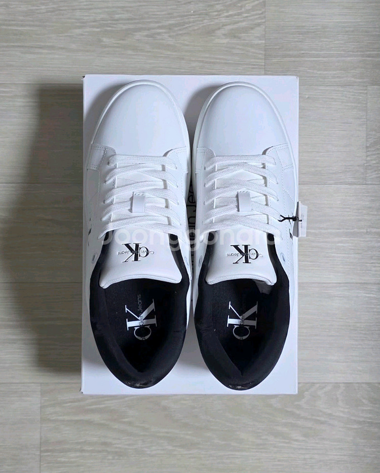 캘빈클라인 클래식 스니커즈 [새상품/남여공용]--5